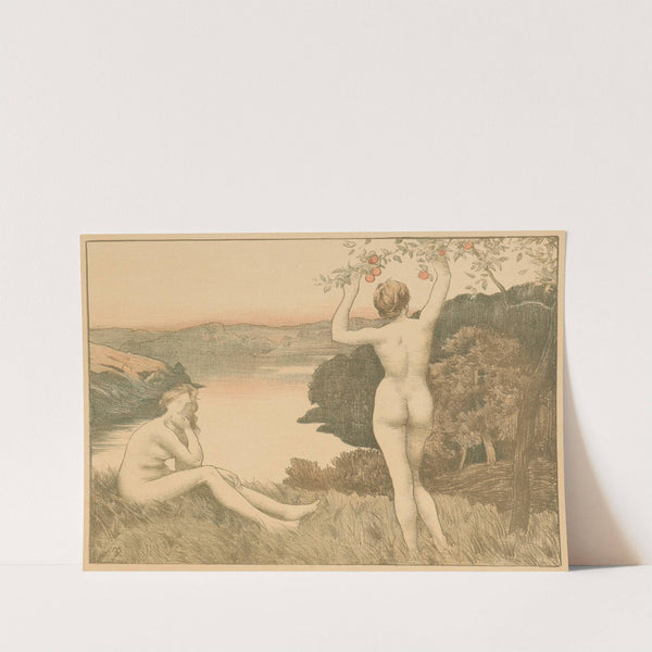 Automne by René Menard