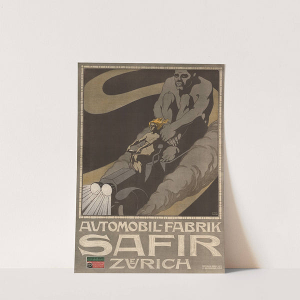 Automobil-Fabrik Safir Zürich by Burkhard Mangold