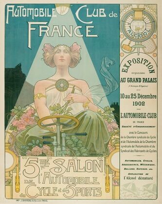 Automobile Club de France. 5me Salon