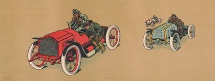 Automobile race