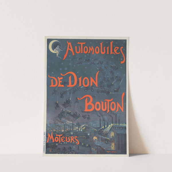 Automobiles de Dion Bouton by Anonymous