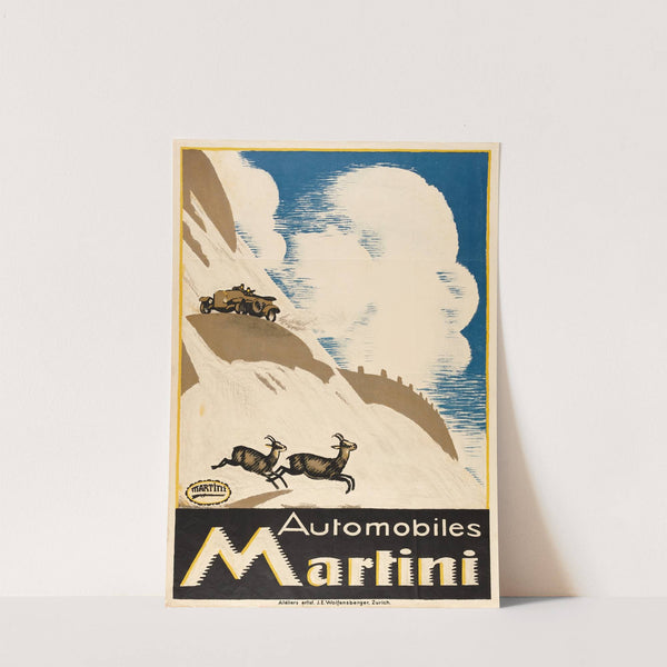 Automobiles Martini (1923) by Emil Cardinaux