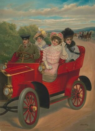 Automobiling (1910)