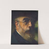 Autoportrait by Emile Renard