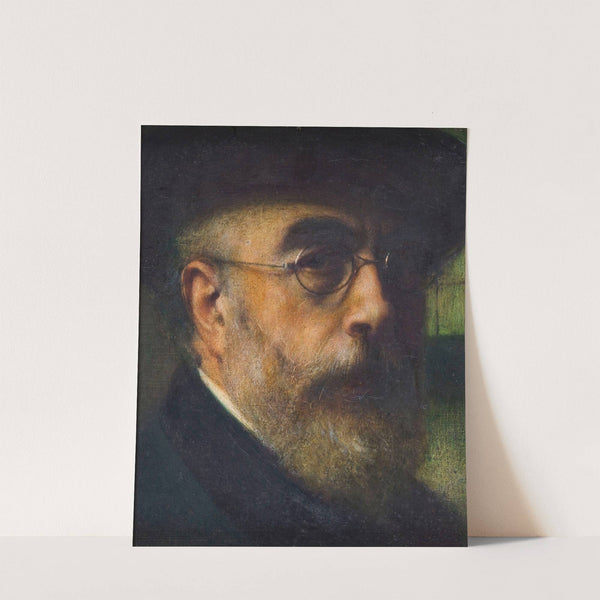Autoportrait by Emile Renard