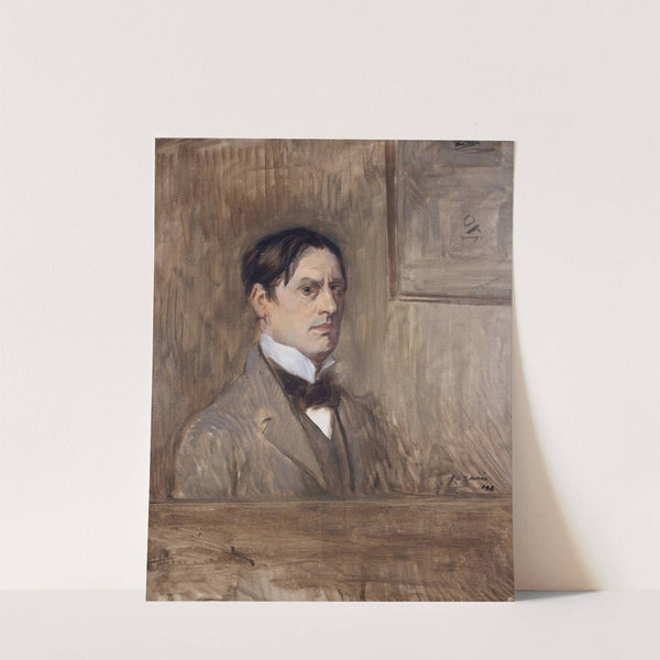 Autoportrait (1898) by Jean-Louis Forain