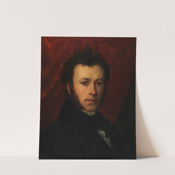 Autoportrait by Charles-Auguste Herbé