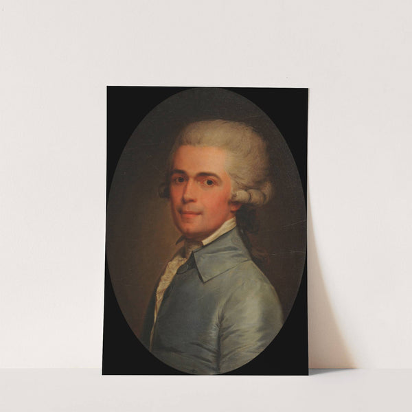 Autoportrait (ca 1780) by Lié Louis Périn-Salbreux