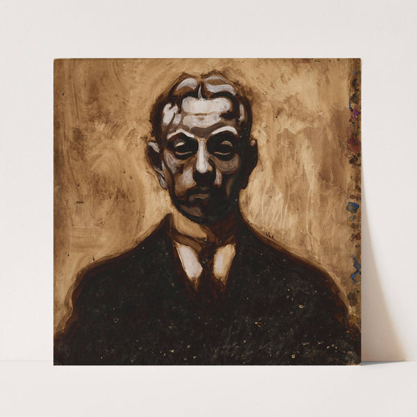 Autoportrait by Léon Spilliaert