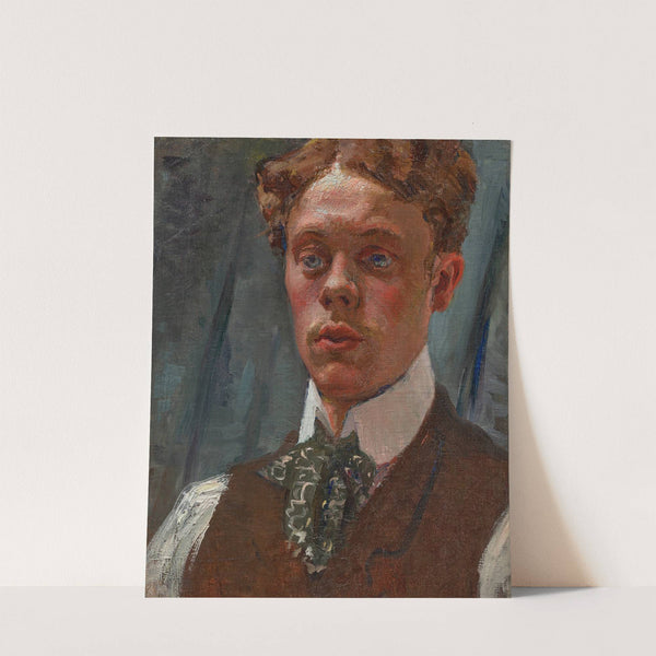 Autoportrait (1897) by Raoul Dufy