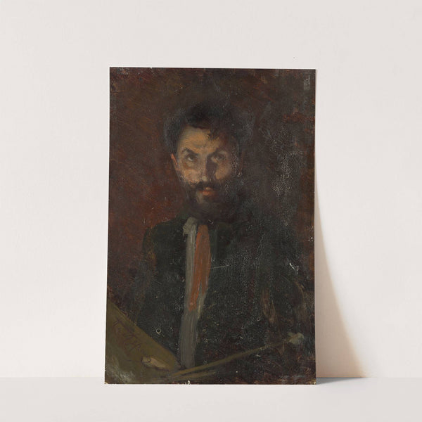 Autoportrait by Leonid Osipovich Pasternak