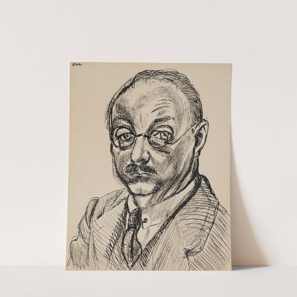 Autoportrait (1927) by Henri Matisse