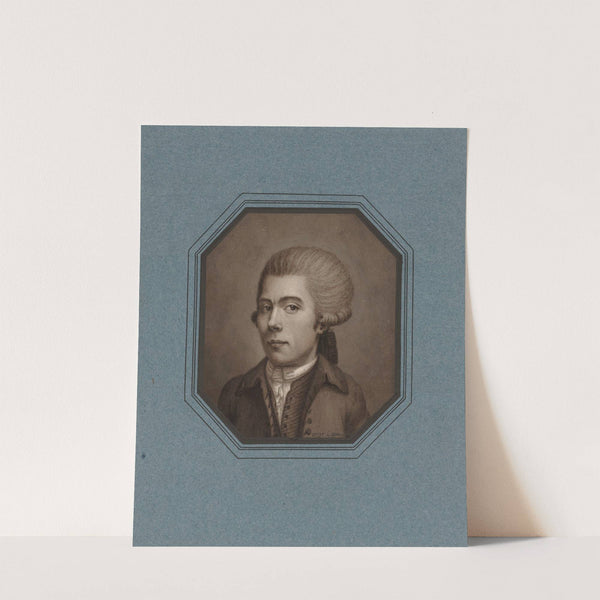 Autoportrait (1786) by Jean Jacques Lequeu