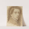 Autoportrait (circa 1854) by Edgar Degas