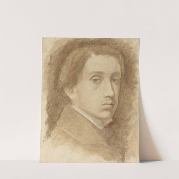 Autoportrait (circa 1854) by Edgar Degas