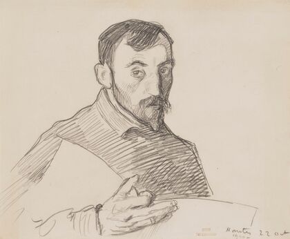 Autoportrait (à Nantes (1900)