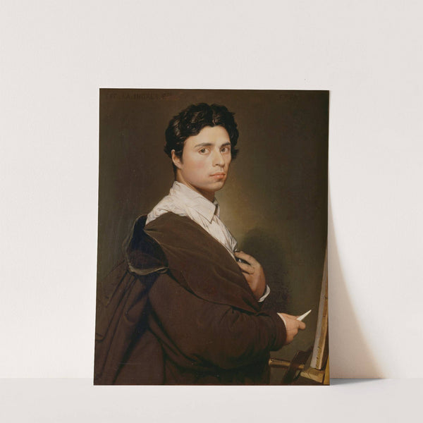 Autoportrait À Vingt-Quatre Ans by Jean Auguste Dominique Ingres