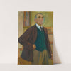 Autoportrait Au Gilet Vert by Theo van Rysselberghe