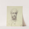 Autoportrait de Briguiboul, peintre, sculpteur et amateur d'escrime by Jean Pierre Marcel Numa Briguiboul