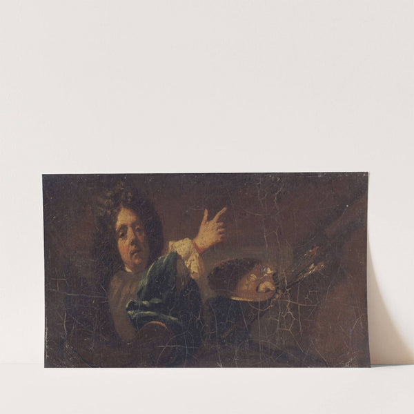 Autoportrait de Jean-Baptiste Jouvenet (1701-1750) by Jean Jouvenet