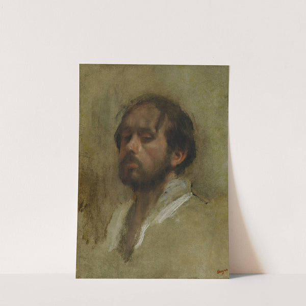 Autoportrait (circa 1862) by Edgar Degas