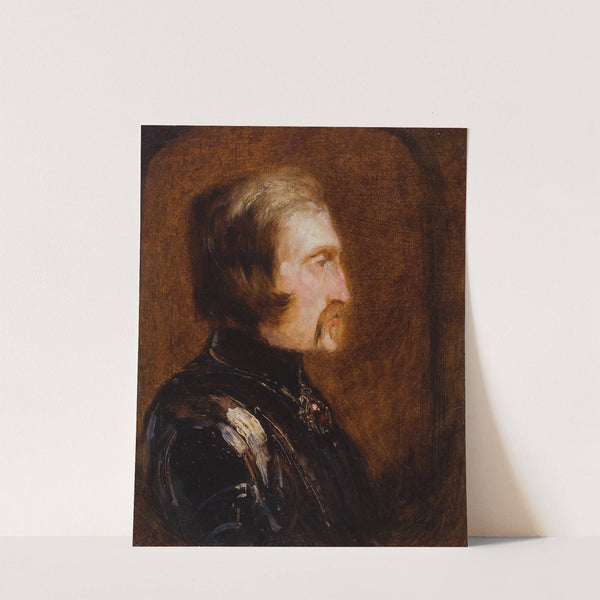 Autoportrait en armure (19th century) by Félix Ziem