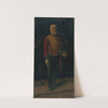 Autoportrait en maître d'armes by Henri Petit