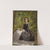 Autoportrait présumé de l’artiste by Marie Bracquemond
