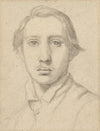 Autoportrait, vers sa vingt-et-unième année (circa 1855)