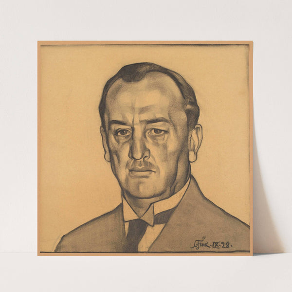 Autoportree by Nikolai Triik