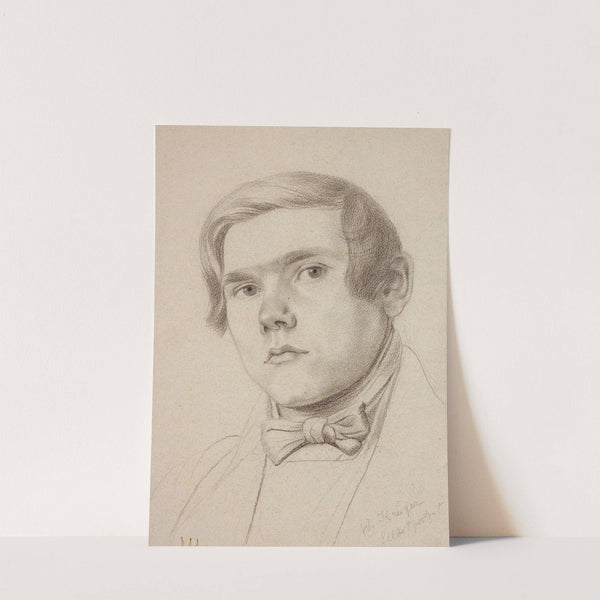 Autoportree by Woldemar Friderich Krüger