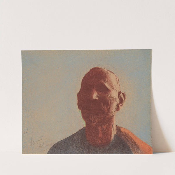 Autoportret by Leon Wyczółkowski