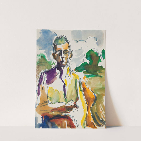 Autoportret by Marian Kopf