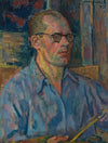 Autoportret niebieski
