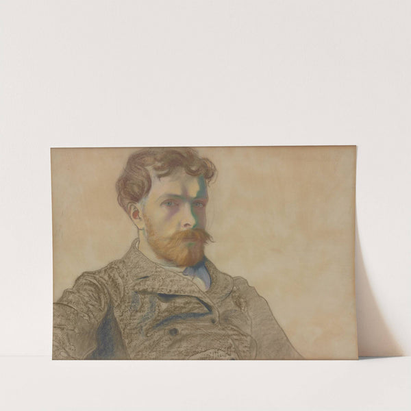 Autoportret Stanisława Wyspiańskiego by Stanisław Wyspiański