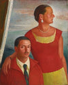 Autorretrato con Jeannette