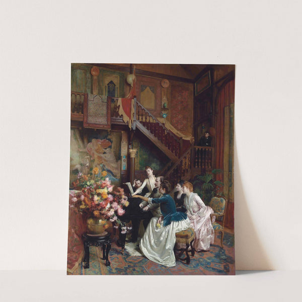 Autour D'une Partition by Albert Aublet