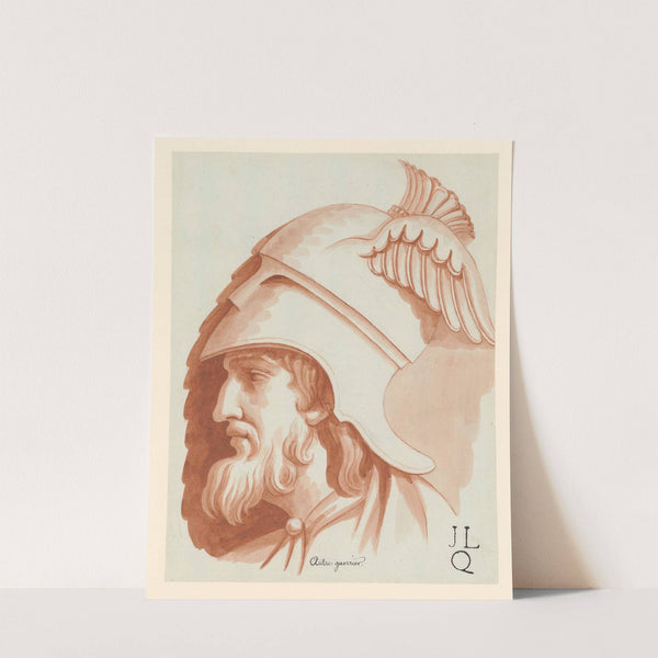 Autre guerrier (1777-1825) by Jean Jacques Lequeu