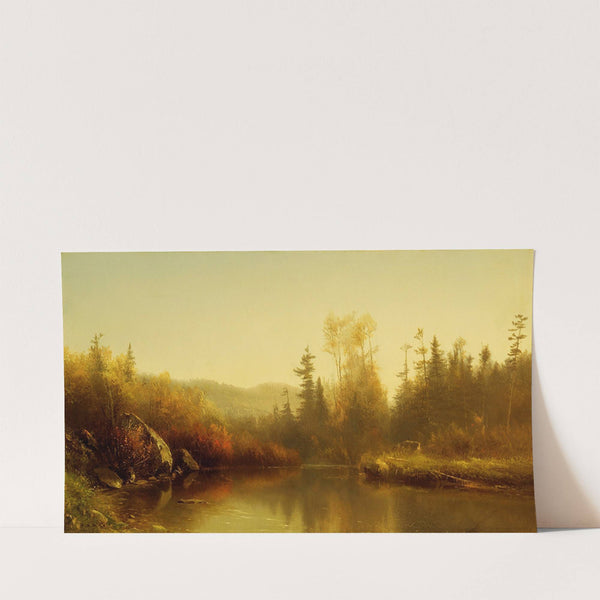 Autumn (ca. 1865) by Homer Dodge Martin