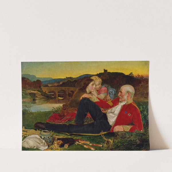 Autumn (1860 - 1862) by Frederick Sandys