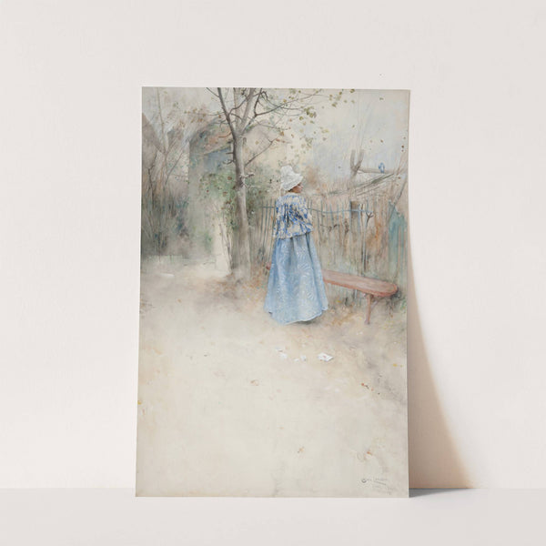 Autumn (1884) by Carl Larsson