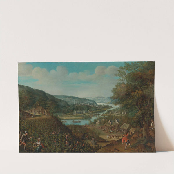 Autumn by Marten Van Valckenborch