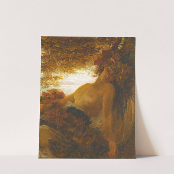 Autumn by Herbert James Draper