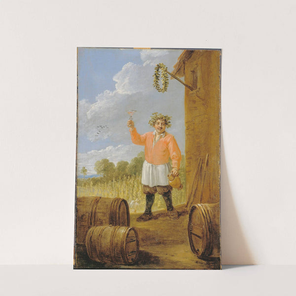 Autumn by David Teniers The Younger