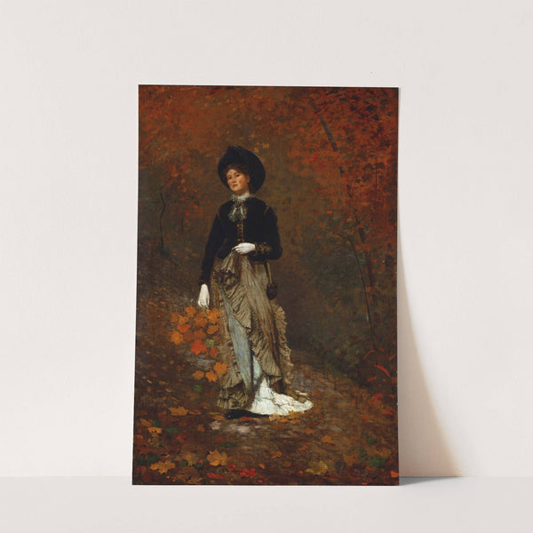 Autumn by Winslow Homer