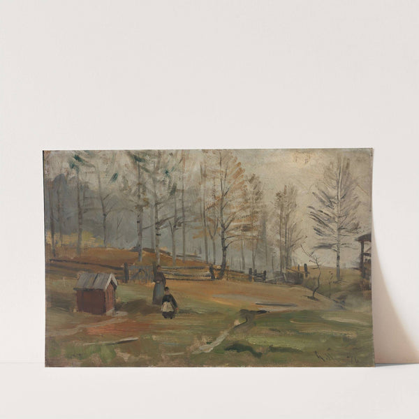 Autumn by Gerhard Munthe