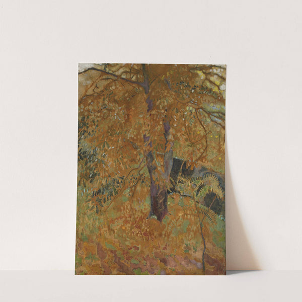 Autumn by Kazimierz Sichulski