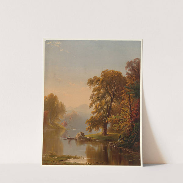 Autumn (1861-1897) by Alfred Thompson Bricher