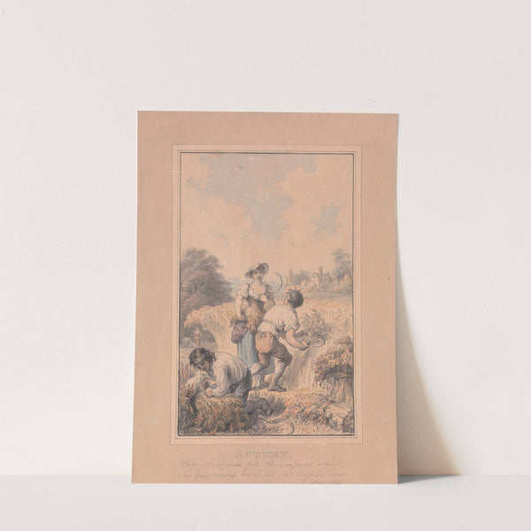Autumn by Richard Corbould
