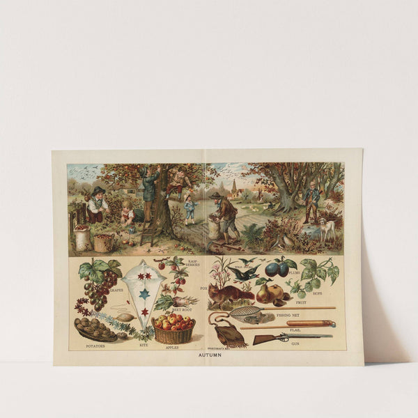 Autumn by Frederick Warne & Co